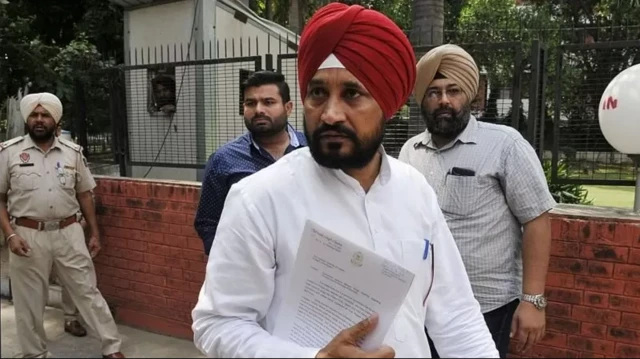पंजाब के मुख्यमंत्री चरणजीत सिंह चन्नी