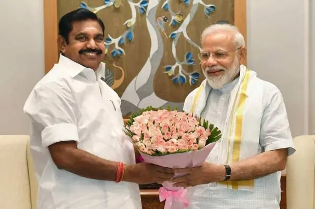 மோடி - எடப்பாடி