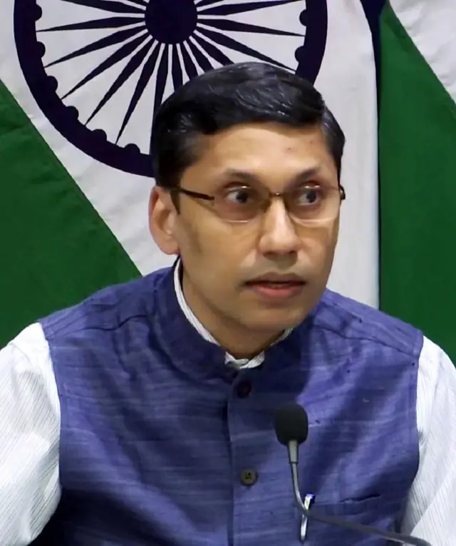 भारतीय विदेश मंत्रालय के प्रवक्ता
