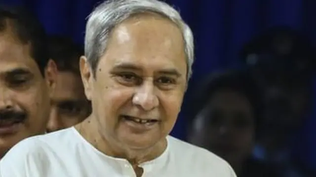 ओडिशा के मुख्यमंत्री नवीन पटनायक