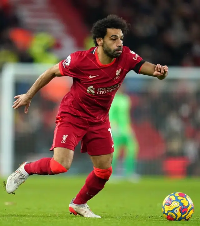 محمد صلاح في لائحة أفضل لاعب في العالم
