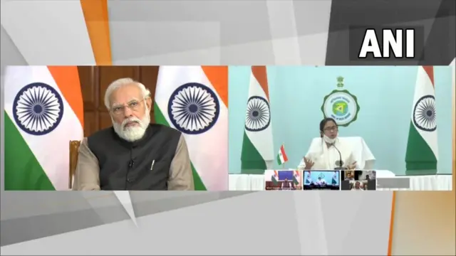 नरेंद्र मोदी और ममता बनर्जी