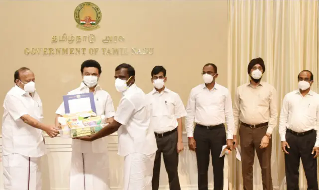 `நீடித்த நிலையான பருத்தி இயக்கம்` திட்டத்தை தொடங்கி வைத்த மு.க.ஸ்டாலின்
