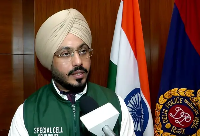 दिल्ली पुलिस के डीसीपी केपीएस मल्होत्रा