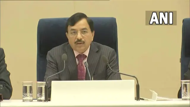 भारत के मुख्य चुनाव आयुक्त सुशील चंद्रा