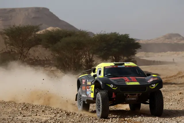 डकार कार रैली