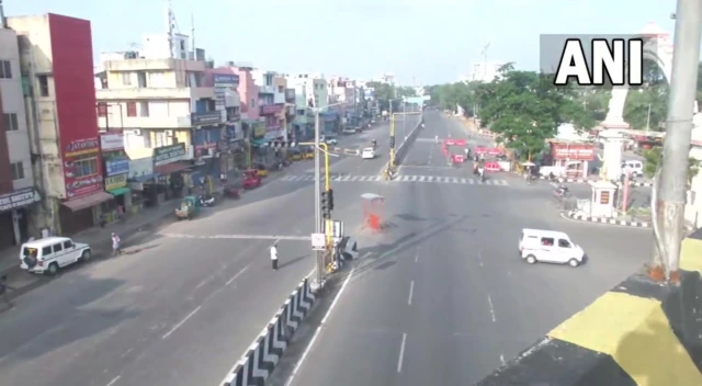 சென்னையில் முழு ஊரடங்கு