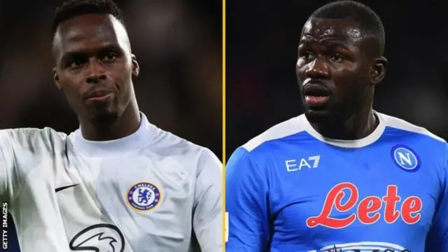 Mendy and Koulibaly