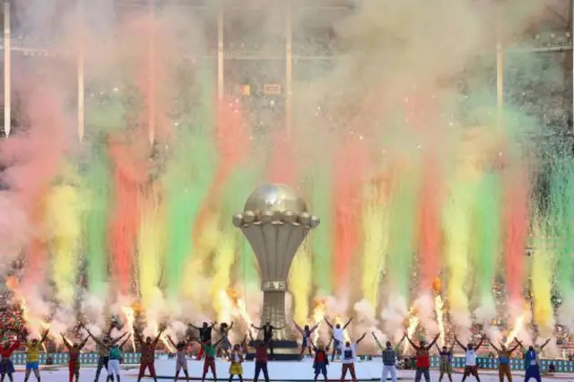 Afcon opening ceremony