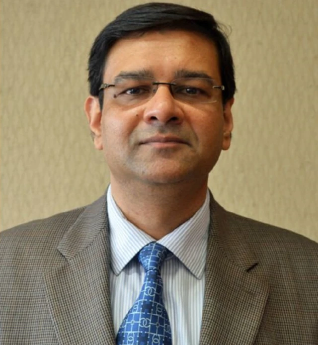 उर्जित पटेल