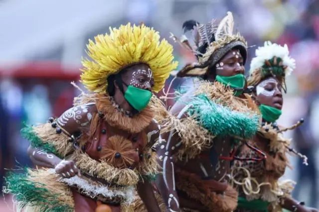 Afcon 2021 opening ceremony