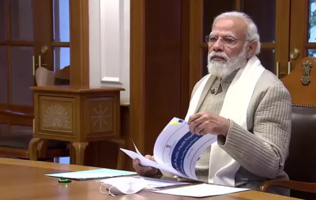 பிரதமர் நரேந்திர மோதி
