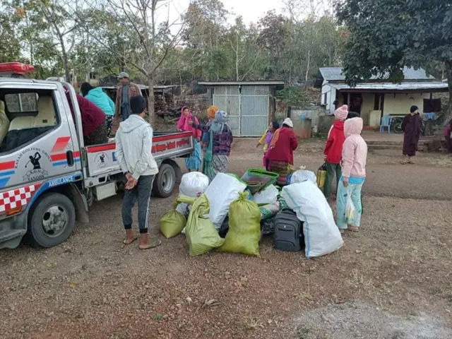 လွိုင်ကော်မြို့ပေါ်အထိစစ်နယ်ပယ်ကျယ်ပြန့်လာပြီး စစ်ကောင်စီဘက်ကလေကြောင်း တိုက်ခိုက်မှုတွေလုပ်ဆောင်ခဲ့တာကြောင့် မြို့ကိုစွန့်ခွာကြတဲ့အထိဖြစ်လာ