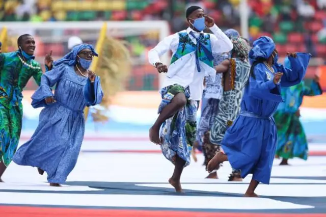 Afcon 2021 opening ceremony
