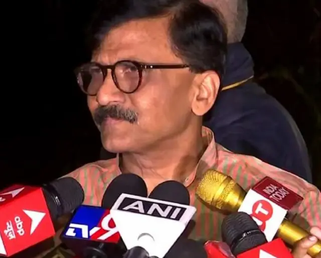 शिवसेना नेता संजय राउत