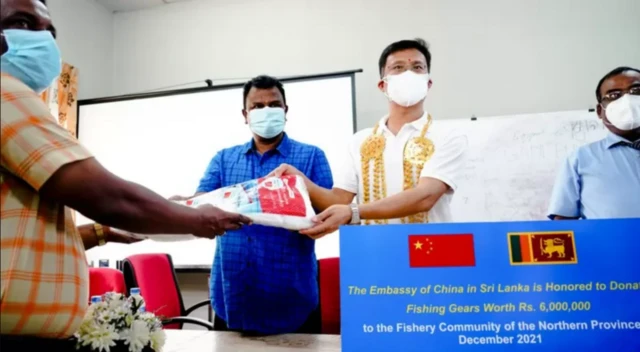 இலங்கையிலுள்ள சீன தூதரகம்