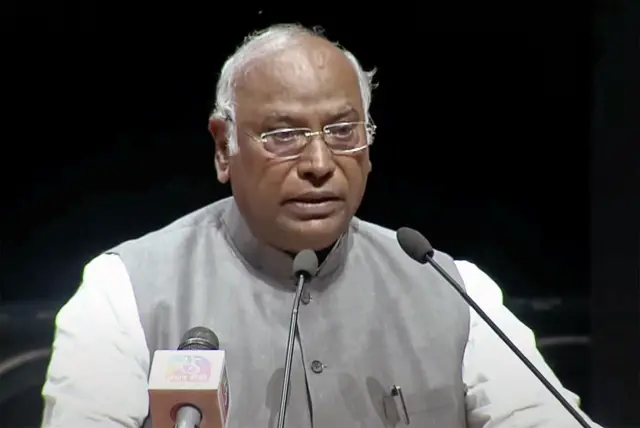 मल्लिकार्जुन खड़गे