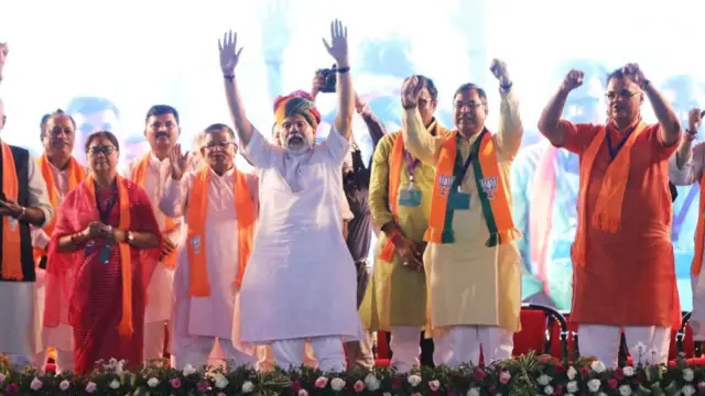 राजस्थान में मोदी