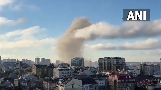 కీయెవ్ నగరం మీద దాడి