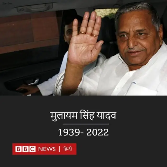 मुलायम सिंह यादव