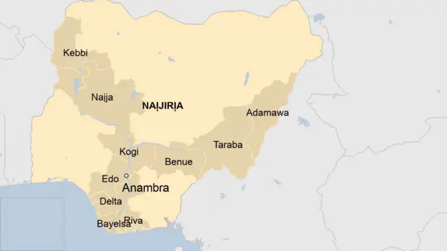 Akụkụ Naịjirịa ebe idemmiri na-akpa ike