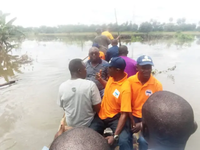 Idemmiri na-akpa ike n'akụkụ Naịjirịa dị iche iche ugbua.