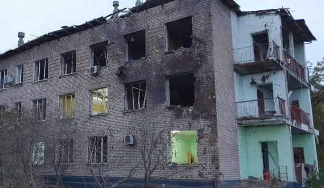 Последствия обстрела