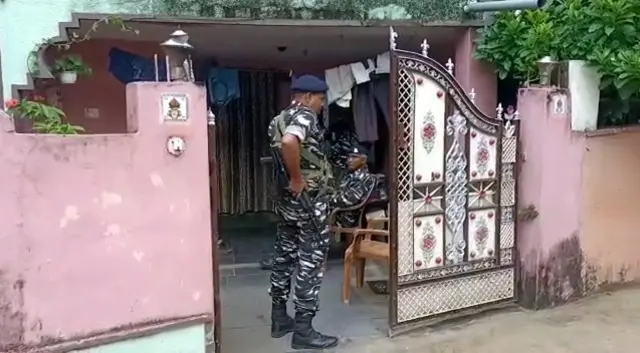 छत्तीसगढ़ में ईडी के छापे