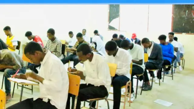 Ardeyda imtixaanka ku galayay jaamacadda Jigjiga