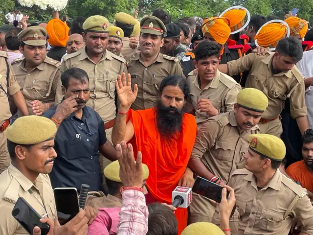 योग गुरू बाबा रामदेव