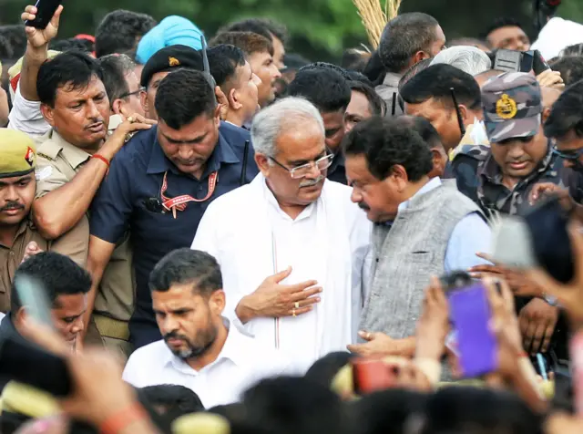 छत्तीसगढ़ के मुख्यमंत्री भूपेश बघेल