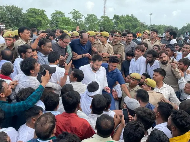 बिहार के उप-मुख्यमंत्री तेजस्वी यादव