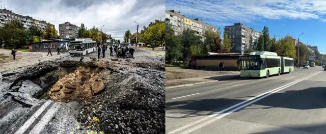 відремонтована вулиця Калинова