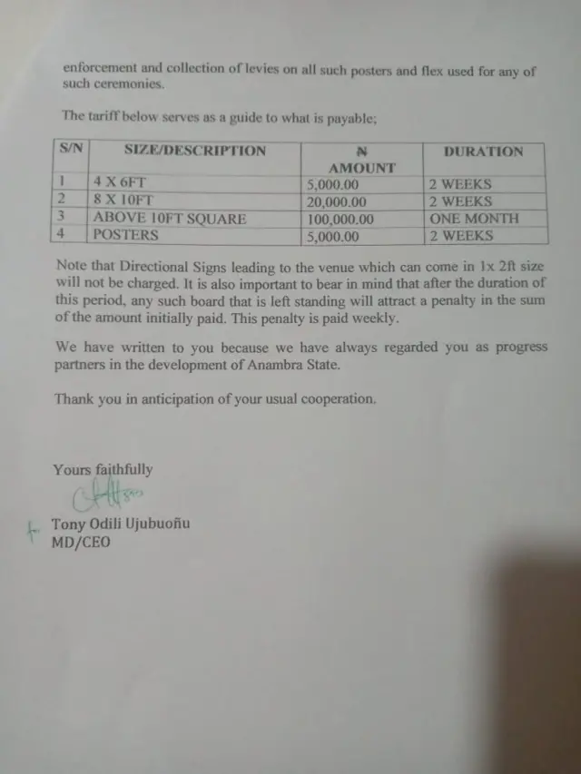 Akwụkọ ozi ahụ