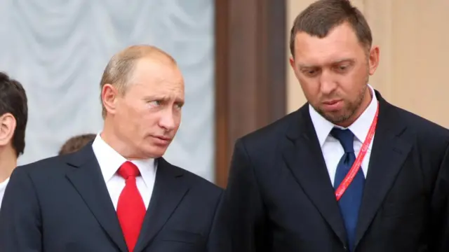 Путін і Дерипаска