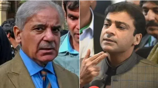 شہباز شریف، حمزہ شہباز