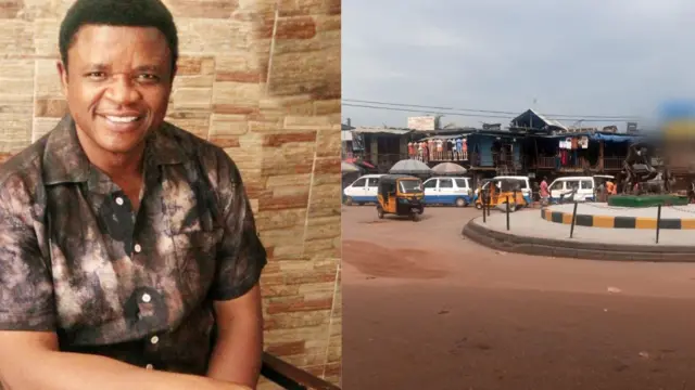 Foto na-egosi Eke Awka n'Anambra
