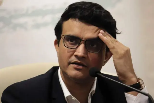 సౌరవ్ గంగూలీ