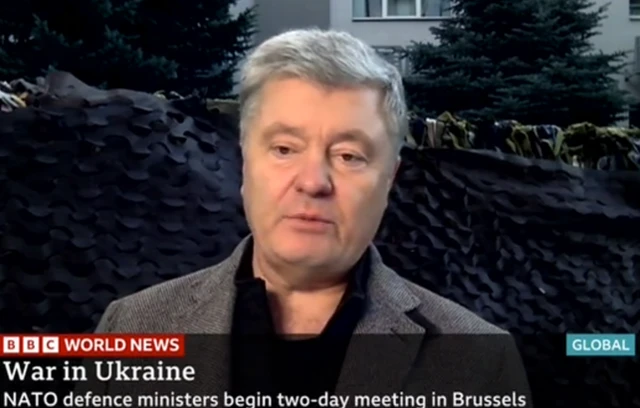 Порошенко
