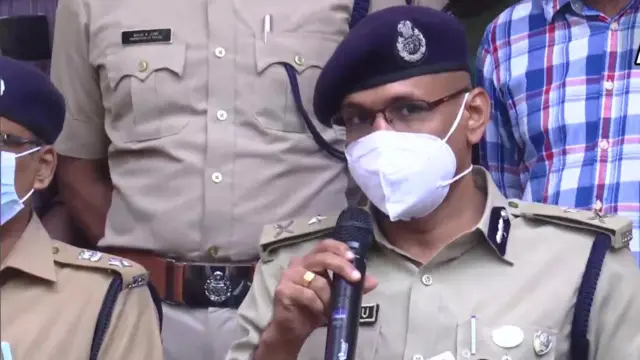 कोच्चि के पुलिस कमिश्नर सीएच नागाराजु