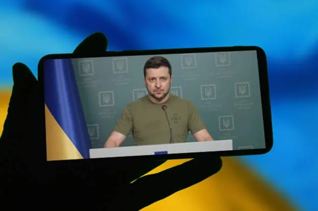 Президент Зеленский