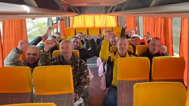 Бывшие украинские пленные