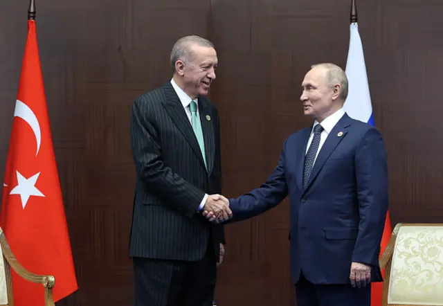 Путін та Ердоган