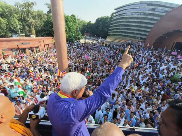 दिल्ली के पूर्व मंत्री राजेंद्र पाल गौतम