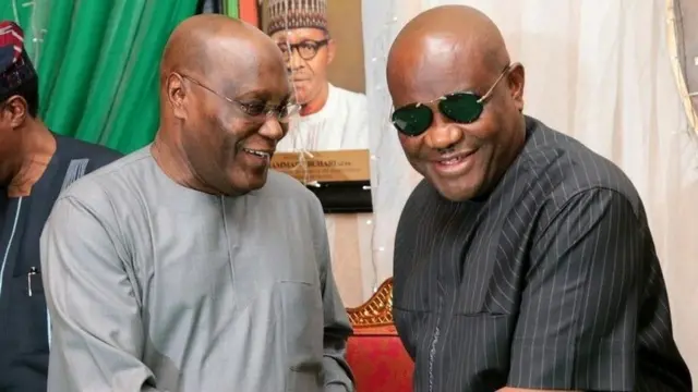 Atiku da Wike