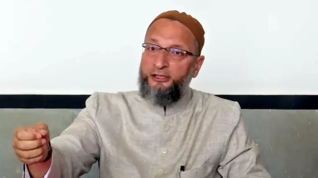 एआईएमआईएम प्रमुख असदुद्दीन ओवैसी