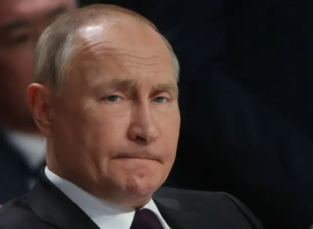 Путин в Астане