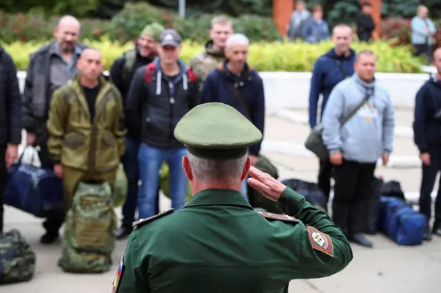 Мобилизованные в Волгоградской области