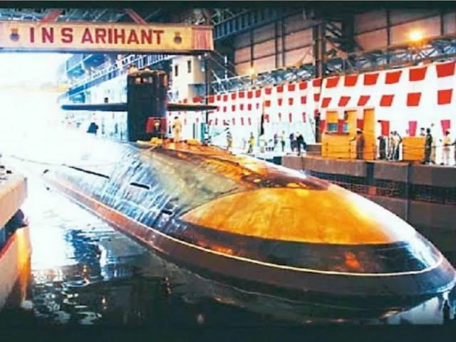 परमाणु क्षमता से लैस पनडुब्बी आईएनएस