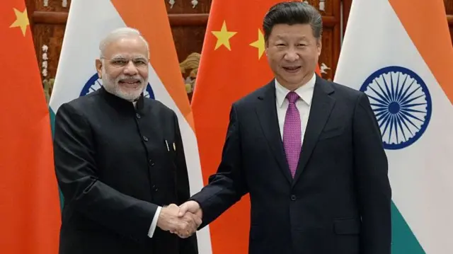 मोदी और जिनपिंग